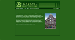 Desktop Screenshot of ligna.cz